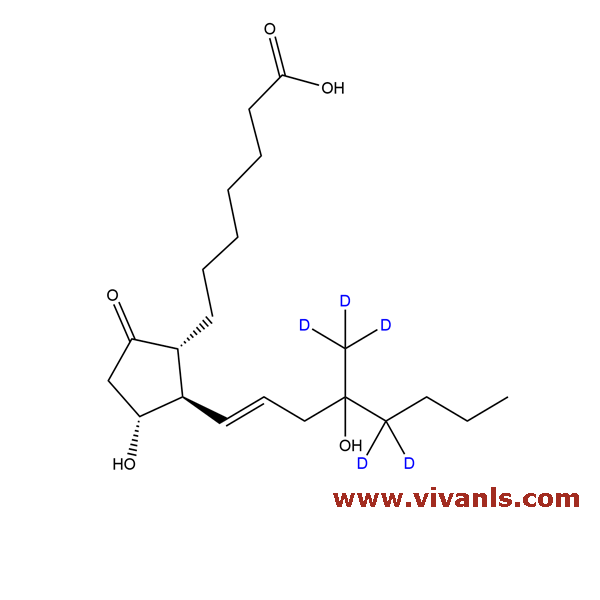 Stable Isotope Labeled Compounds-Misoprostol D5-1664273000.png
